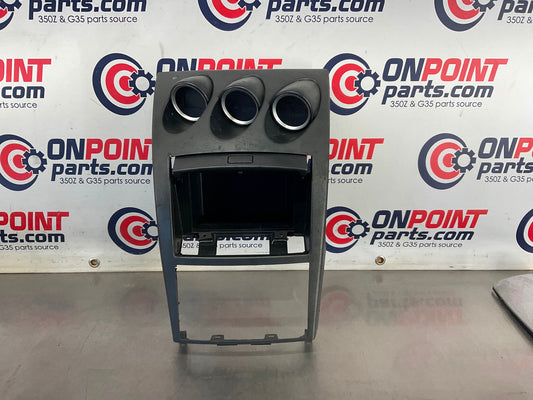 2003 Nissan 350Z Center Dash Bezel Trim Storage Cubby Gauge Cluster OEM 23BCPE7 - On Point Parts Inc
