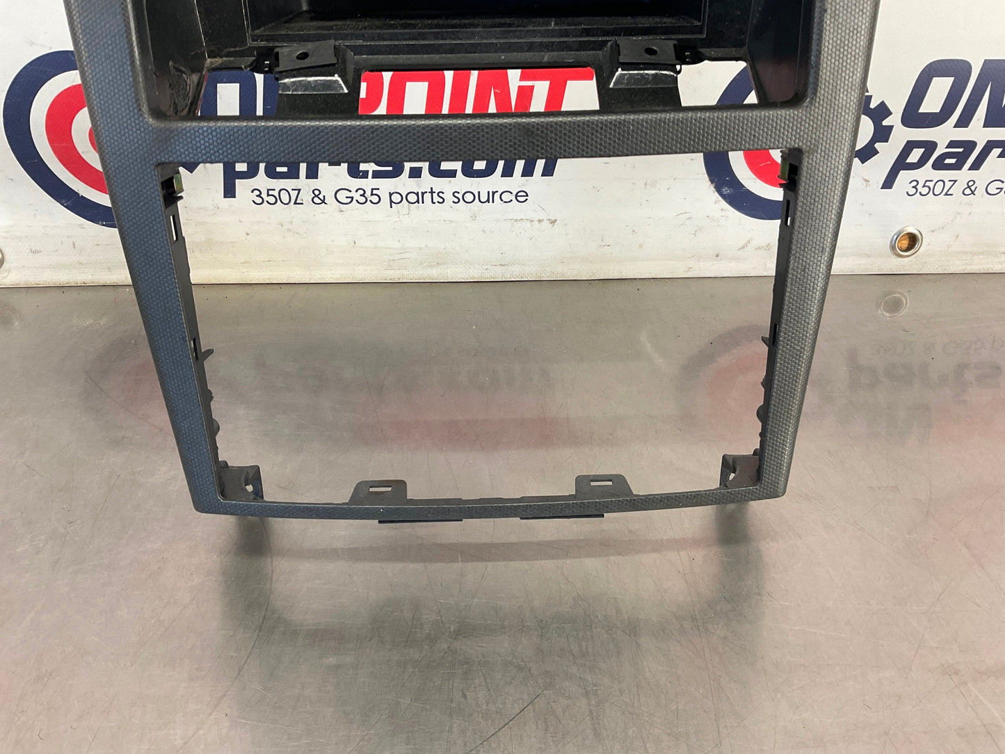 2003 Nissan 350Z Center Dash Bezel Trim Storage Cubby Gauge Cluster OEM 23BCPE7 - On Point Parts Inc