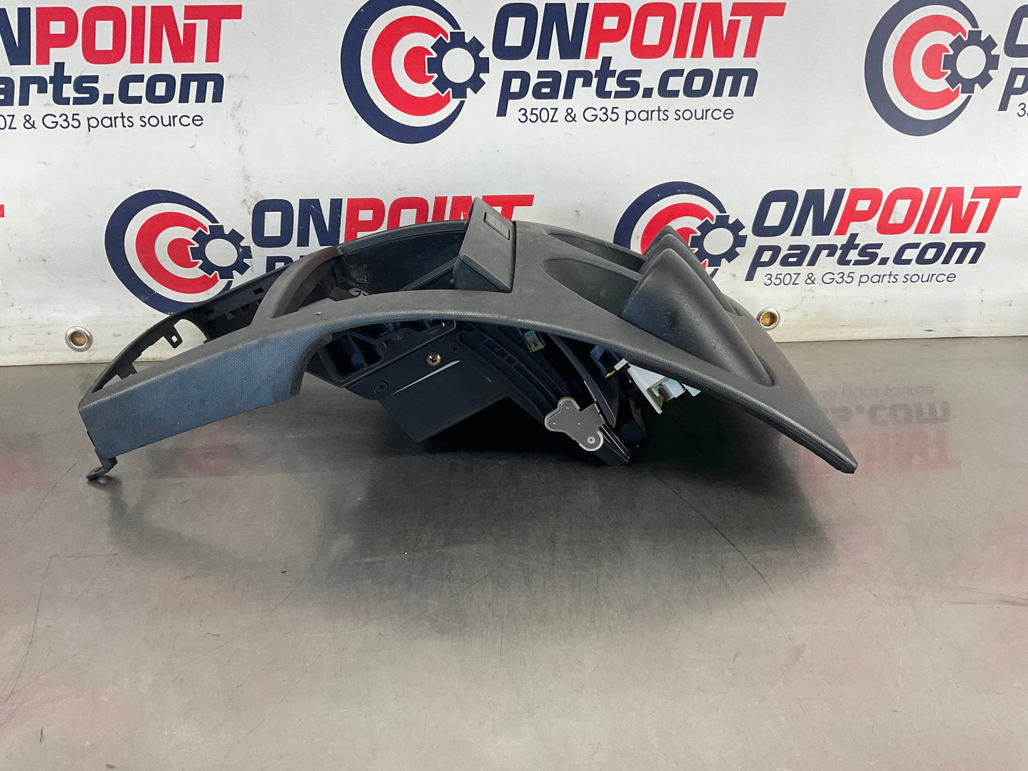 2003 Nissan 350Z Center Dash Bezel Trim Storage Cubby Gauge Cluster OEM 23BCPE7 - On Point Parts Inc
