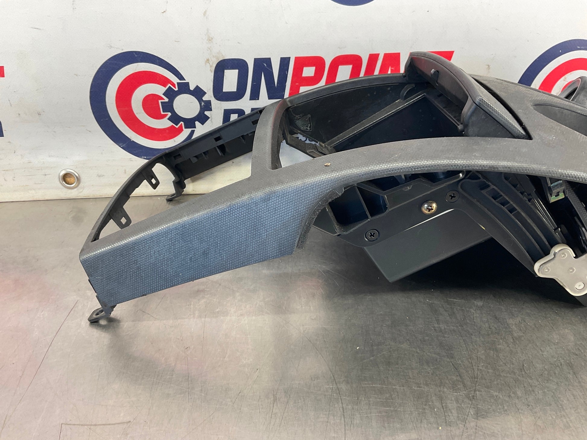 2003 Nissan 350Z Center Dash Bezel Trim Storage Cubby Gauge Cluster OEM 23BCPE7 - On Point Parts Inc