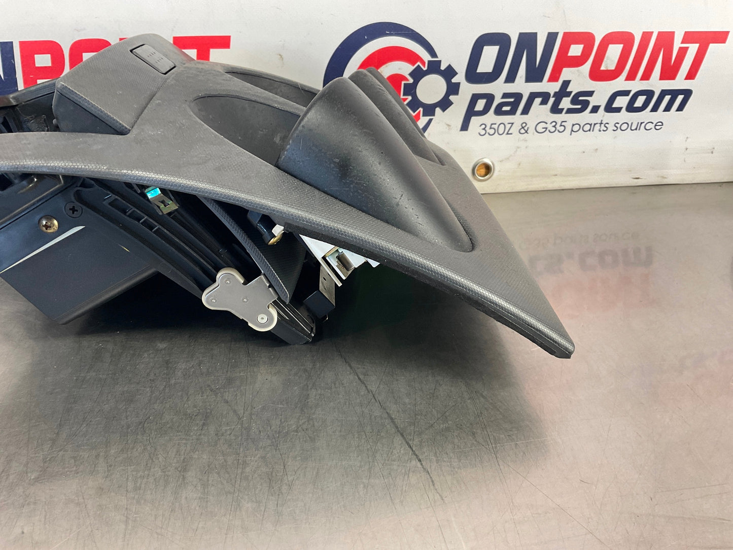 2003 Nissan 350Z Center Dash Bezel Trim Storage Cubby Gauge Cluster OEM 23BCPE7 - On Point Parts Inc