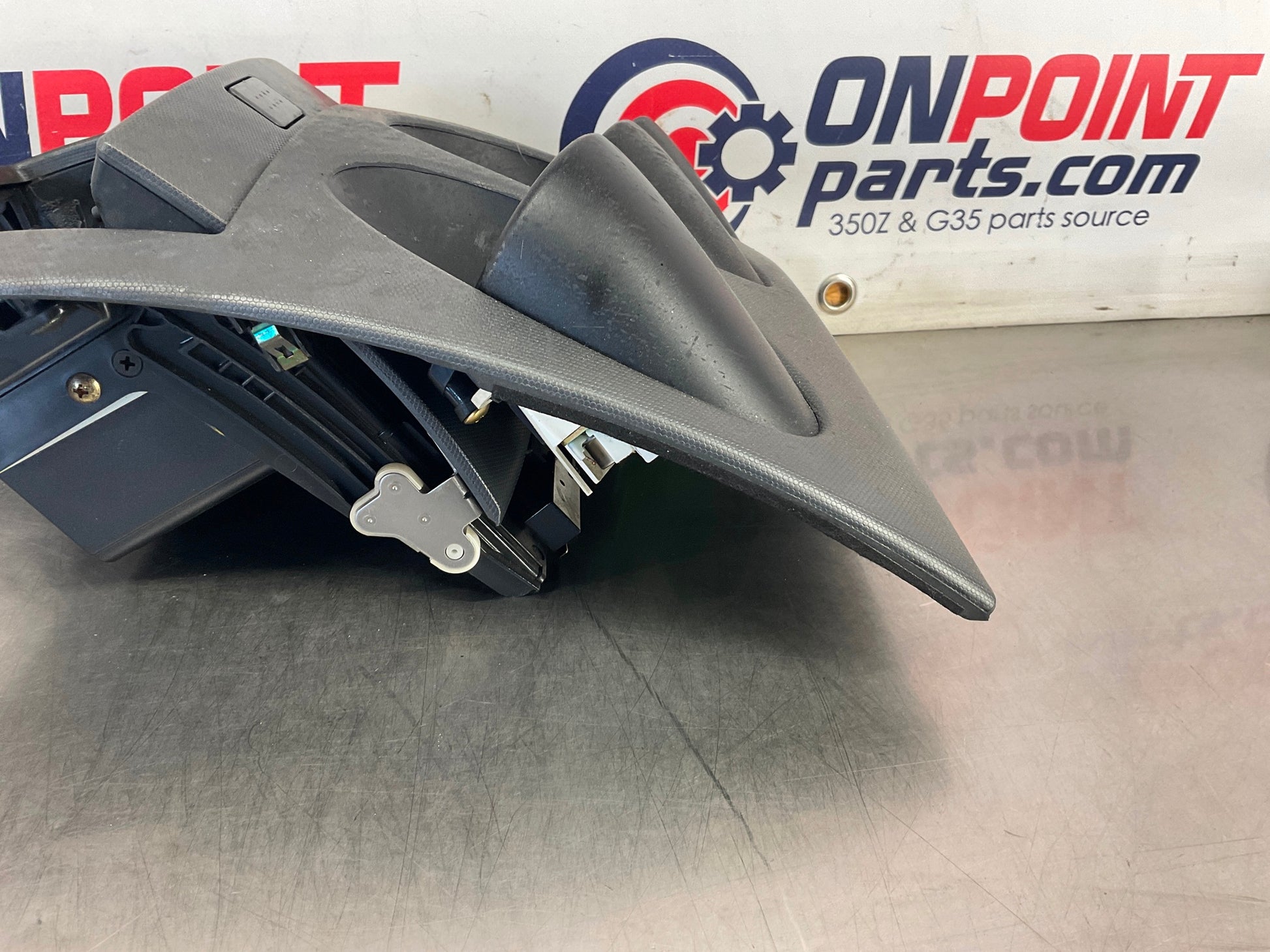 2003 Nissan 350Z Center Dash Bezel Trim Storage Cubby Gauge Cluster OEM 23BCPE7 - On Point Parts Inc