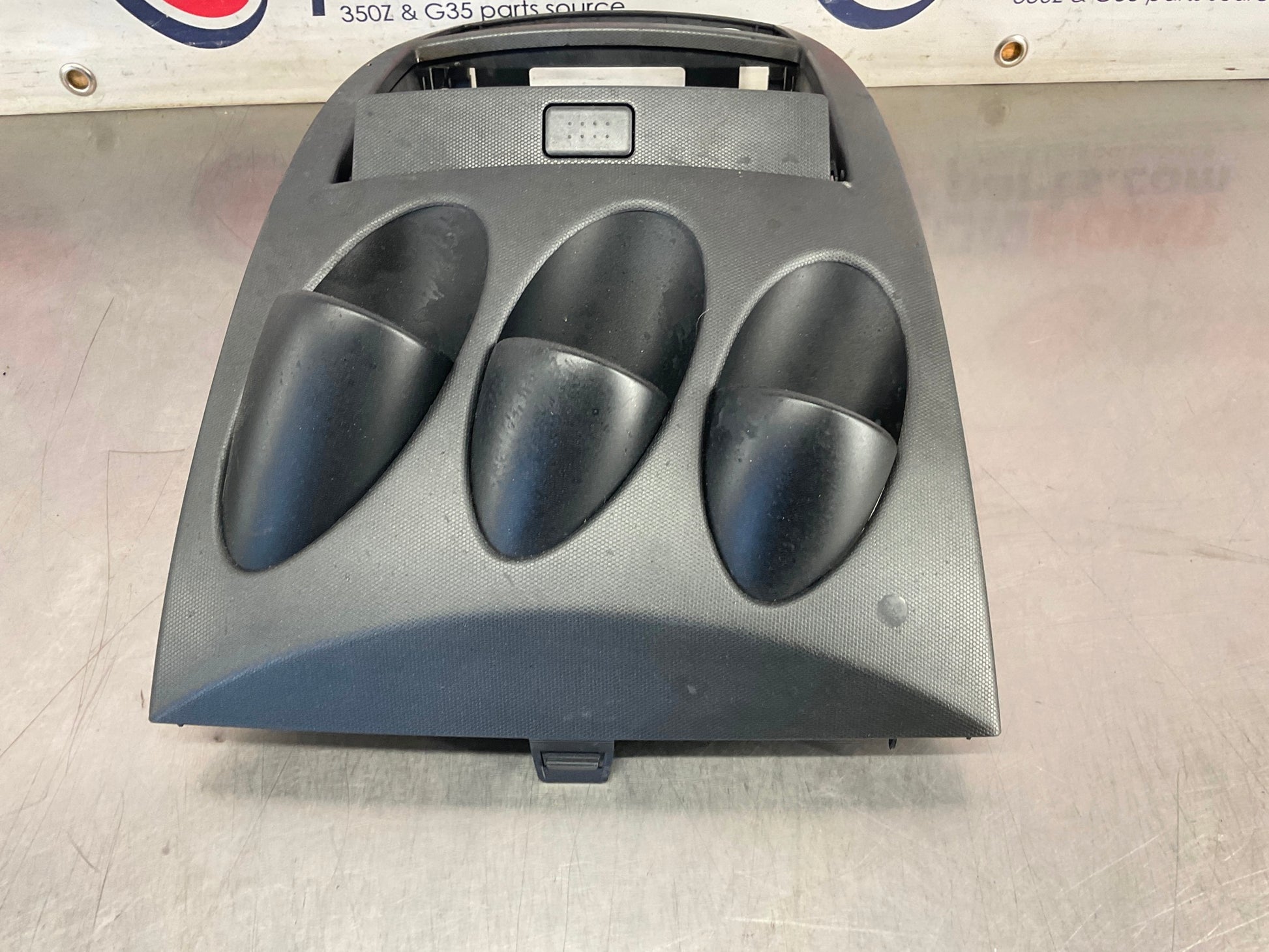 2003 Nissan 350Z Center Dash Bezel Trim Storage Cubby Gauge Cluster OEM 23BCPE7 - On Point Parts Inc