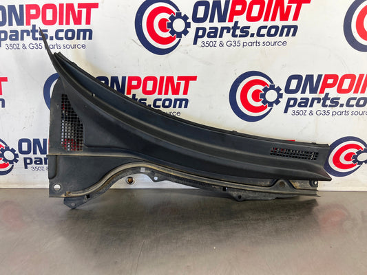 2004 Infiniti G35 Passenger Right Windshield Wiper Hood Cowl 66862 OEM 12BK8D3 - On Point Parts Inc