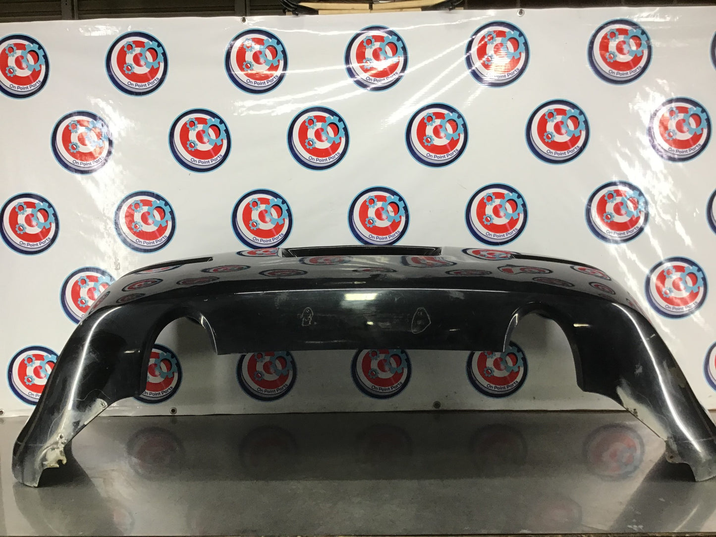 2006 Nissan 350Z Rear Bumper Cover OEM 11BBBC5 - On Point Parts Inc
