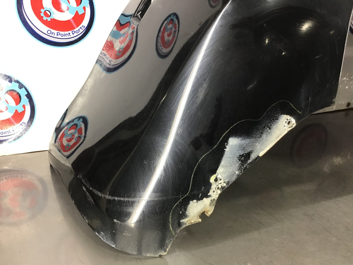 2006 Nissan 350Z Rear Bumper Cover OEM 11BBBC5 - On Point Parts Inc