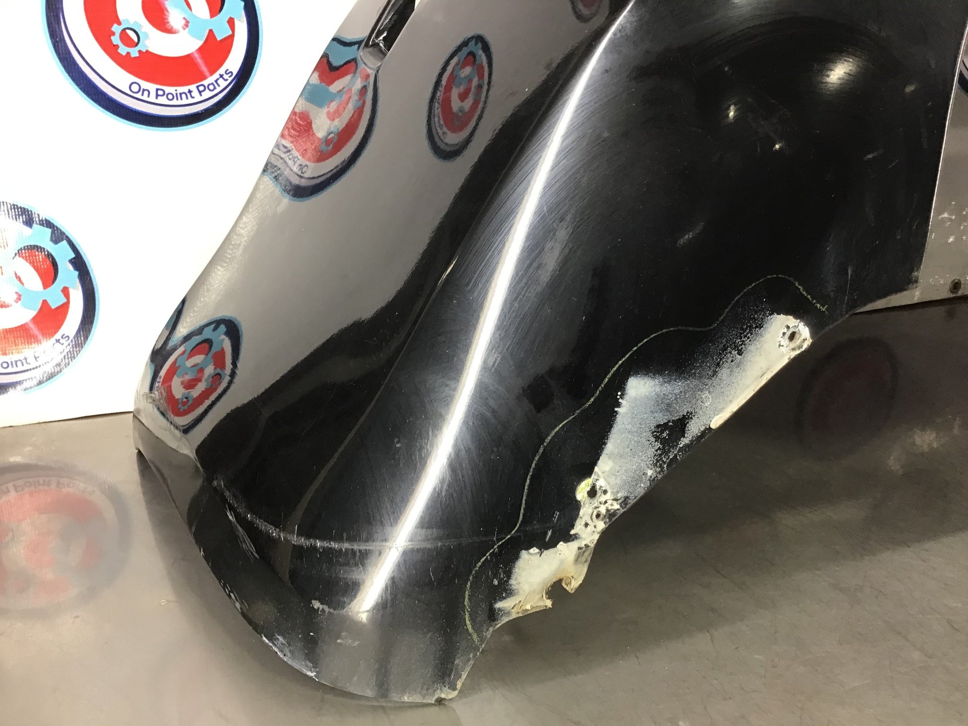 2006 Nissan 350Z Rear Bumper Cover OEM 11BBBC5 - On Point Parts Inc