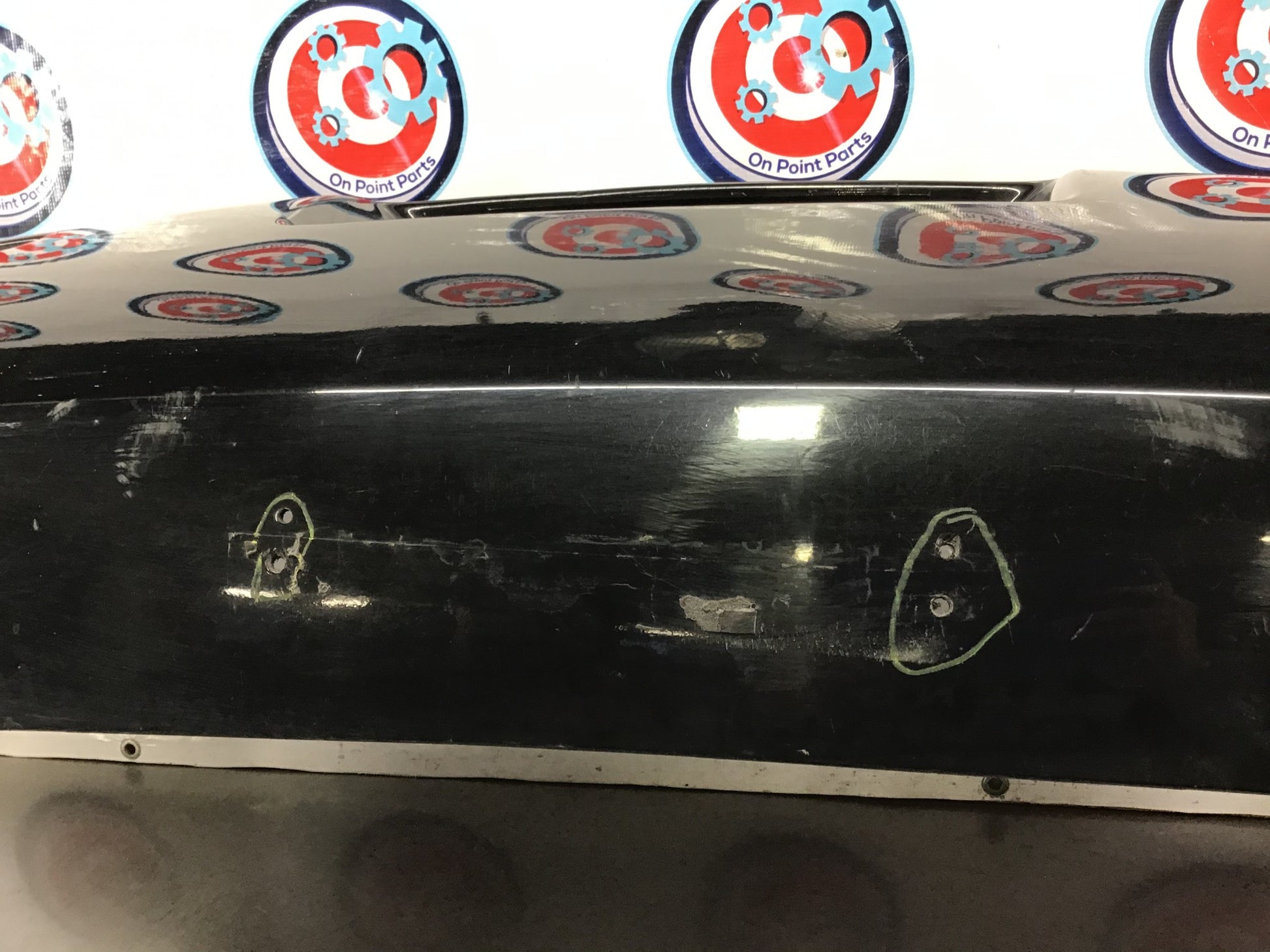 2006 Nissan 350Z Rear Bumper Cover OEM 11BBBC5 - On Point Parts Inc