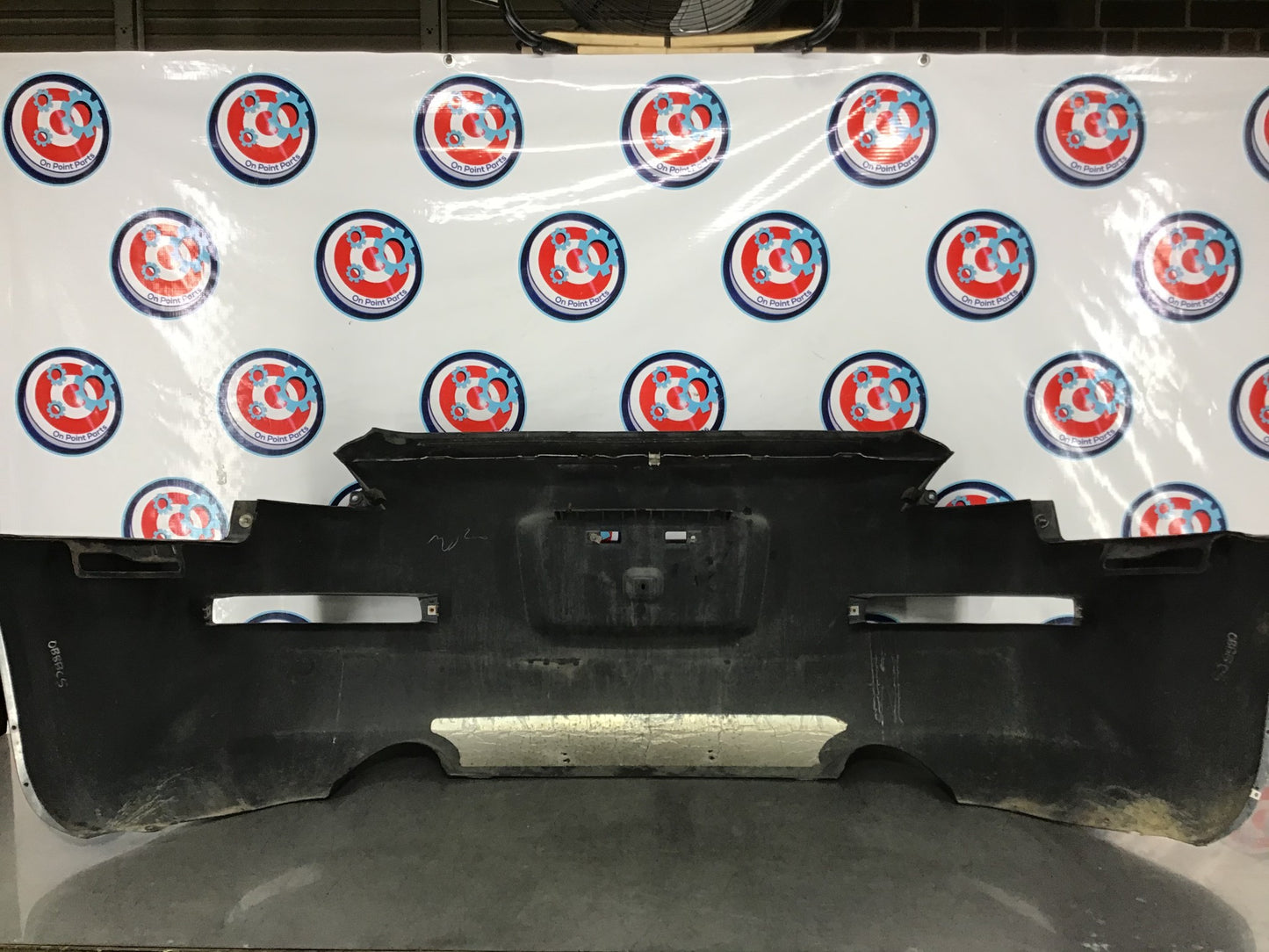 2006 Nissan 350Z Rear Bumper Cover OEM 11BBBC5 - On Point Parts Inc