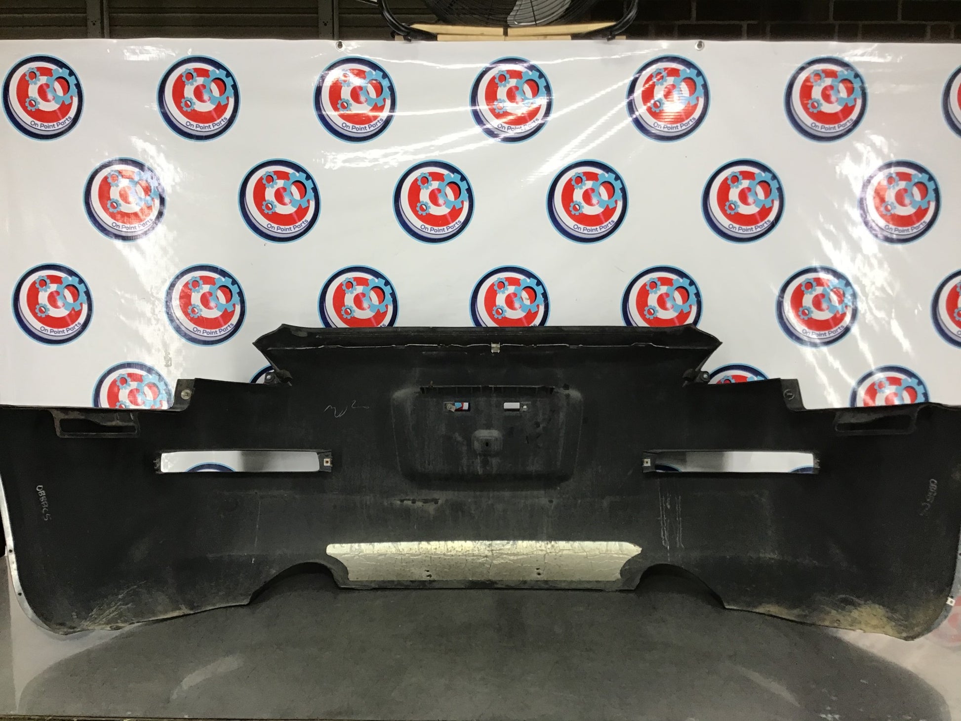 2006 Nissan 350Z Rear Bumper Cover OEM 11BBBC5 - On Point Parts Inc