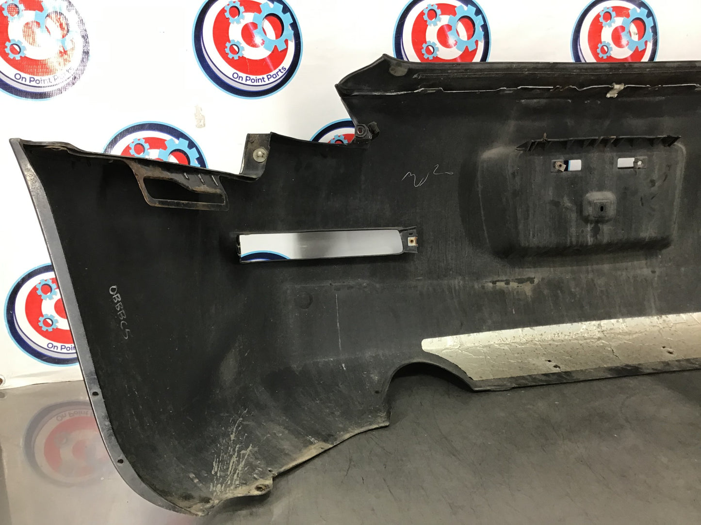 2006 Nissan 350Z Rear Bumper Cover OEM 11BBBC5 - On Point Parts Inc