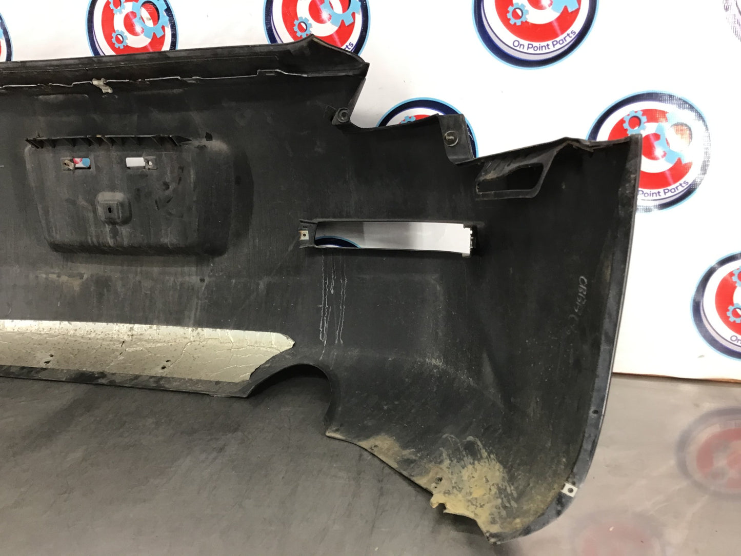 2006 Nissan 350Z Rear Bumper Cover OEM 11BBBC5 - On Point Parts Inc