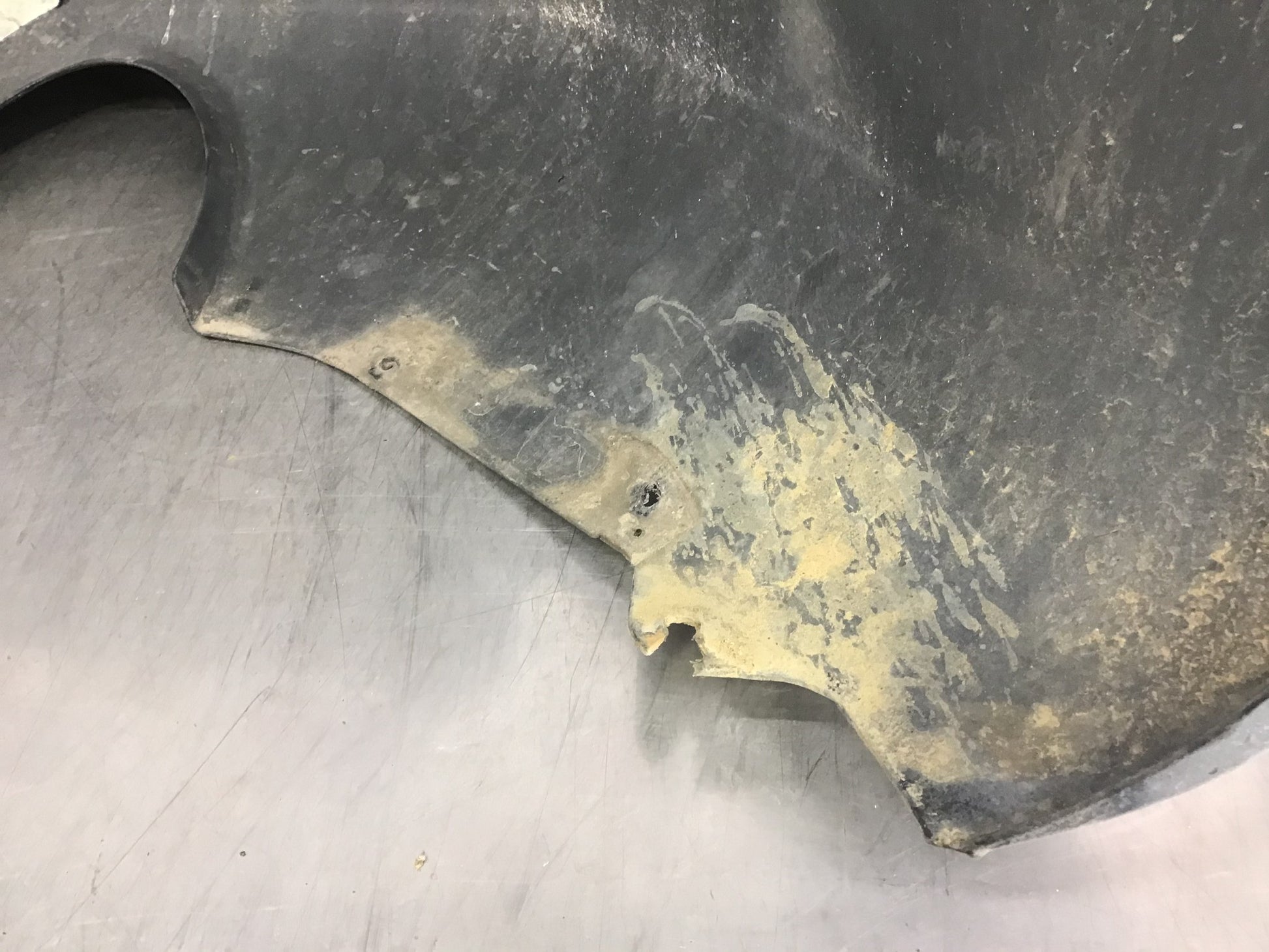 2006 Nissan 350Z Rear Bumper Cover OEM 11BBBC5 - On Point Parts Inc