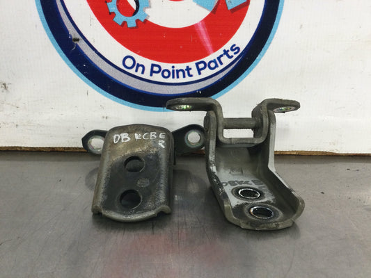 2004 Infiniti G35 Passenger Right Door Hinges OEM 0BKCBE - On Point Parts Inc
