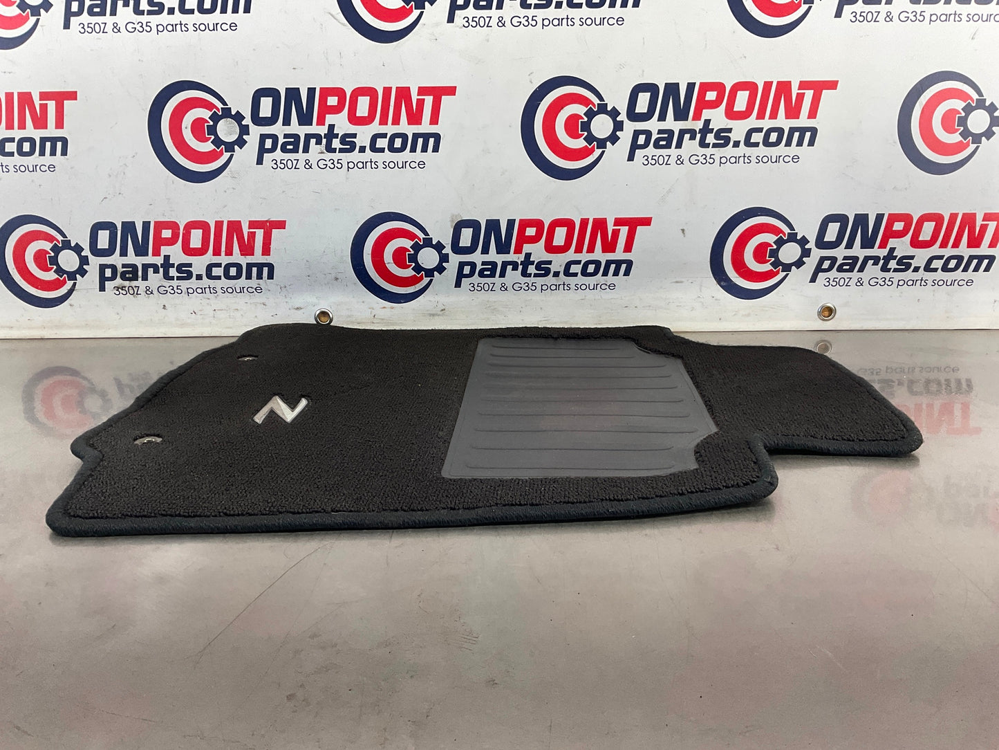 2016 Nissan 370Z Driver Left Floor Mat OEM 11BB9D9 - On Point Parts Inc