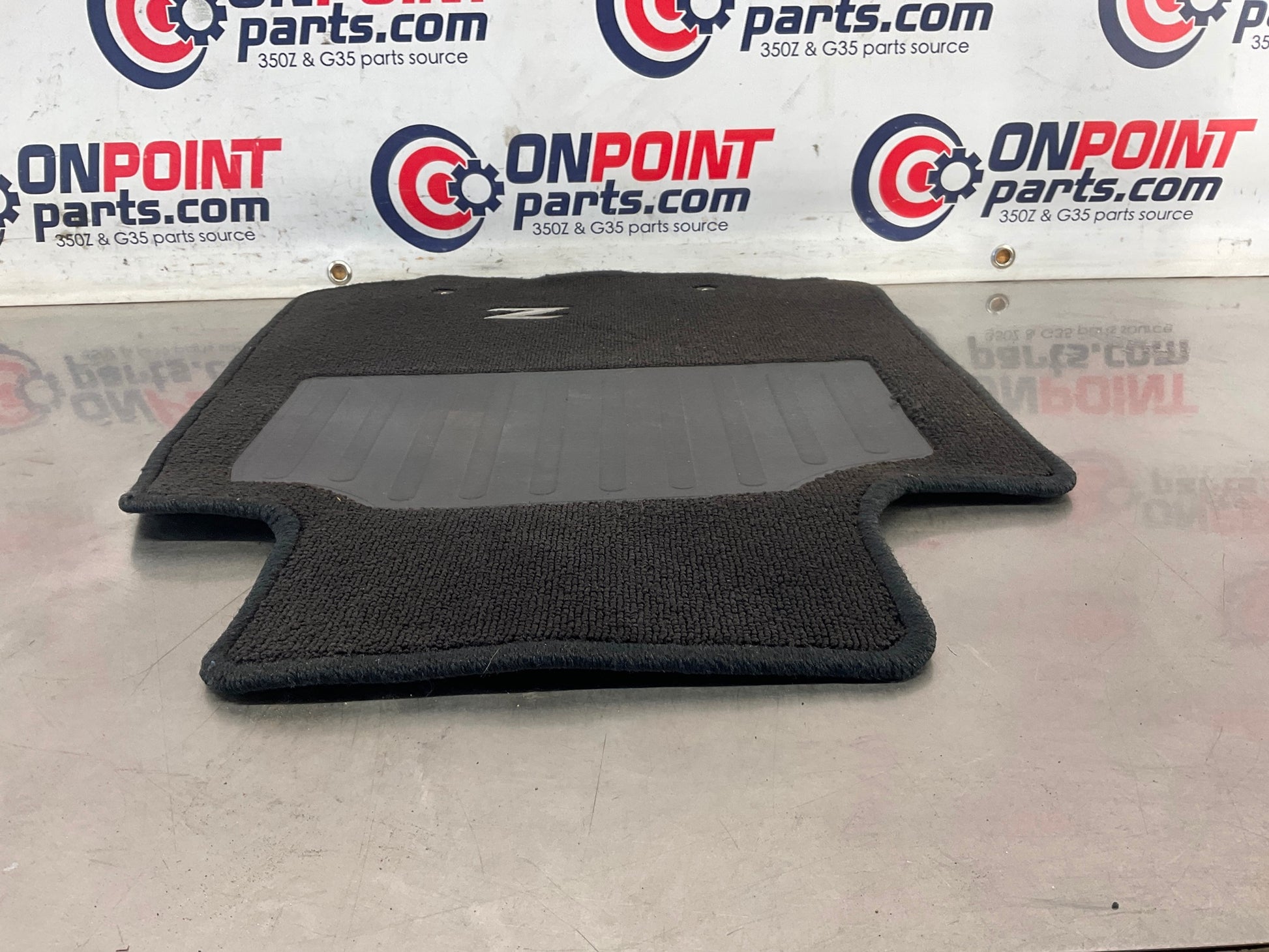 2016 Nissan 370Z Driver Left Floor Mat OEM 11BB9D9 - On Point Parts Inc