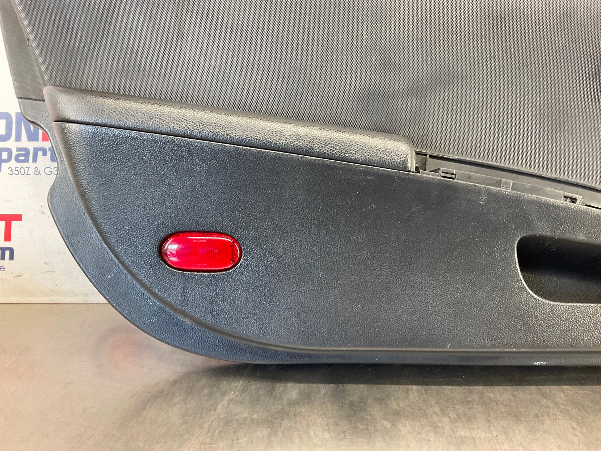 2004 Nissan 350Z Driver Left Interior Door Panel 80901 OEM 14BEQE8 - On Point Parts Inc