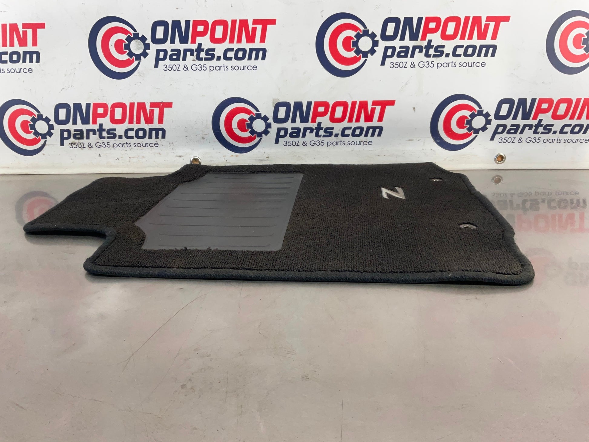 2016 Nissan 370Z Driver Left Floor Mat OEM 11BB9D9 - On Point Parts Inc