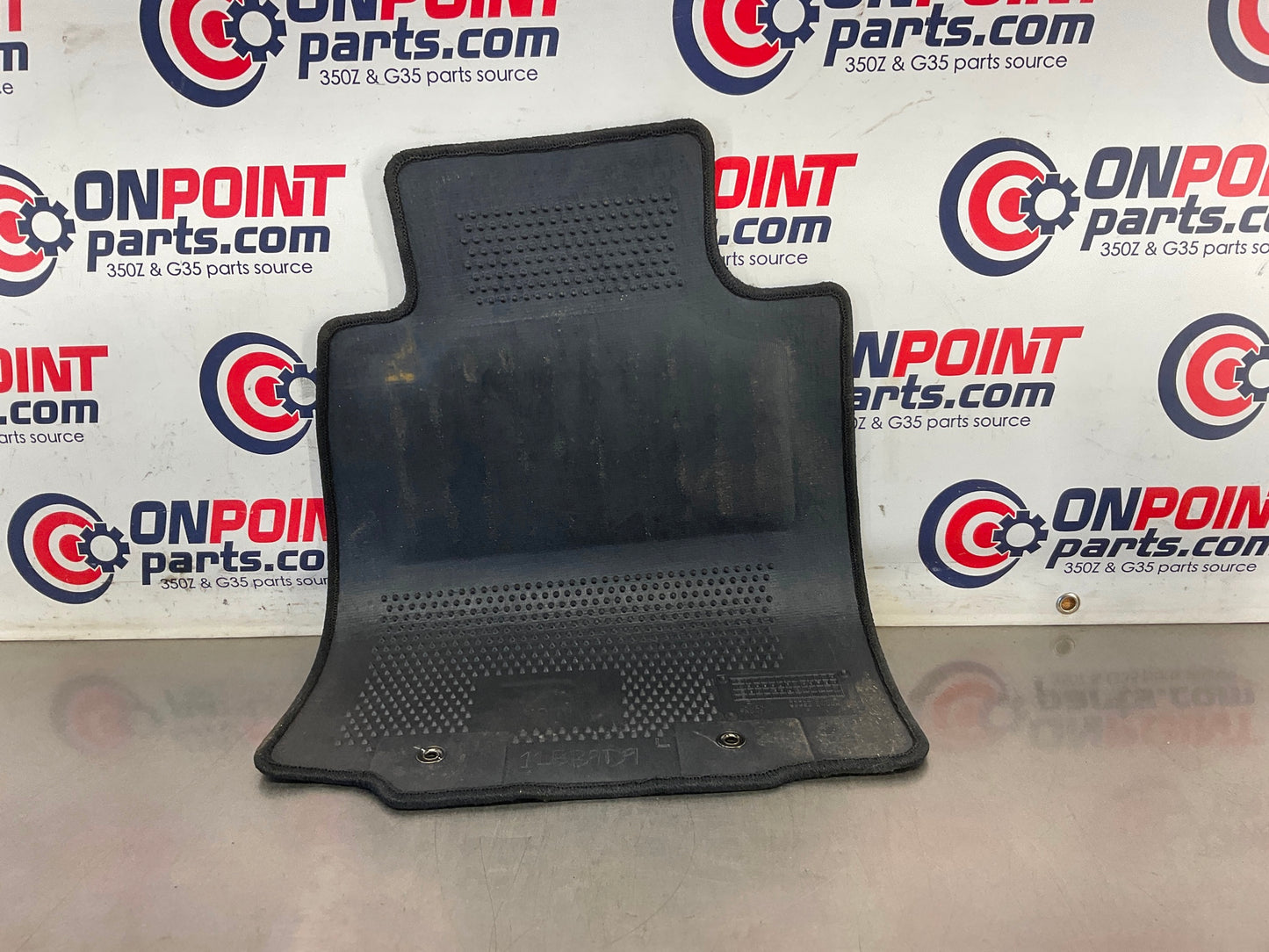 2016 Nissan 370Z Driver Left Floor Mat OEM 11BB9D9 - On Point Parts Inc