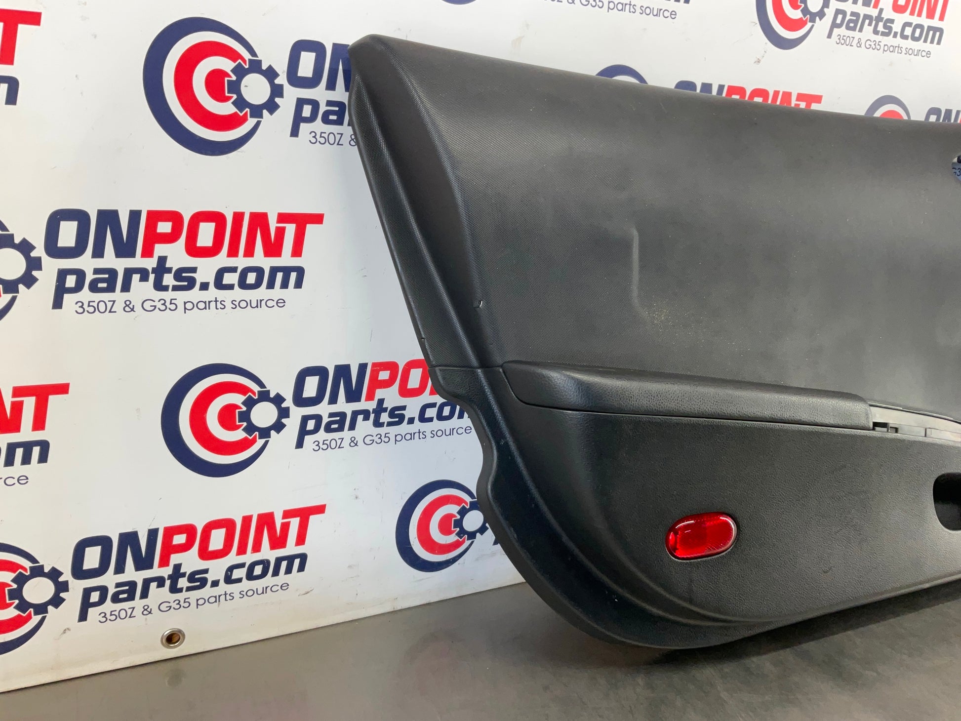 2004 Nissan 350Z Driver Left Interior Door Panel 80901 OEM 14BEQE8 - On Point Parts Inc