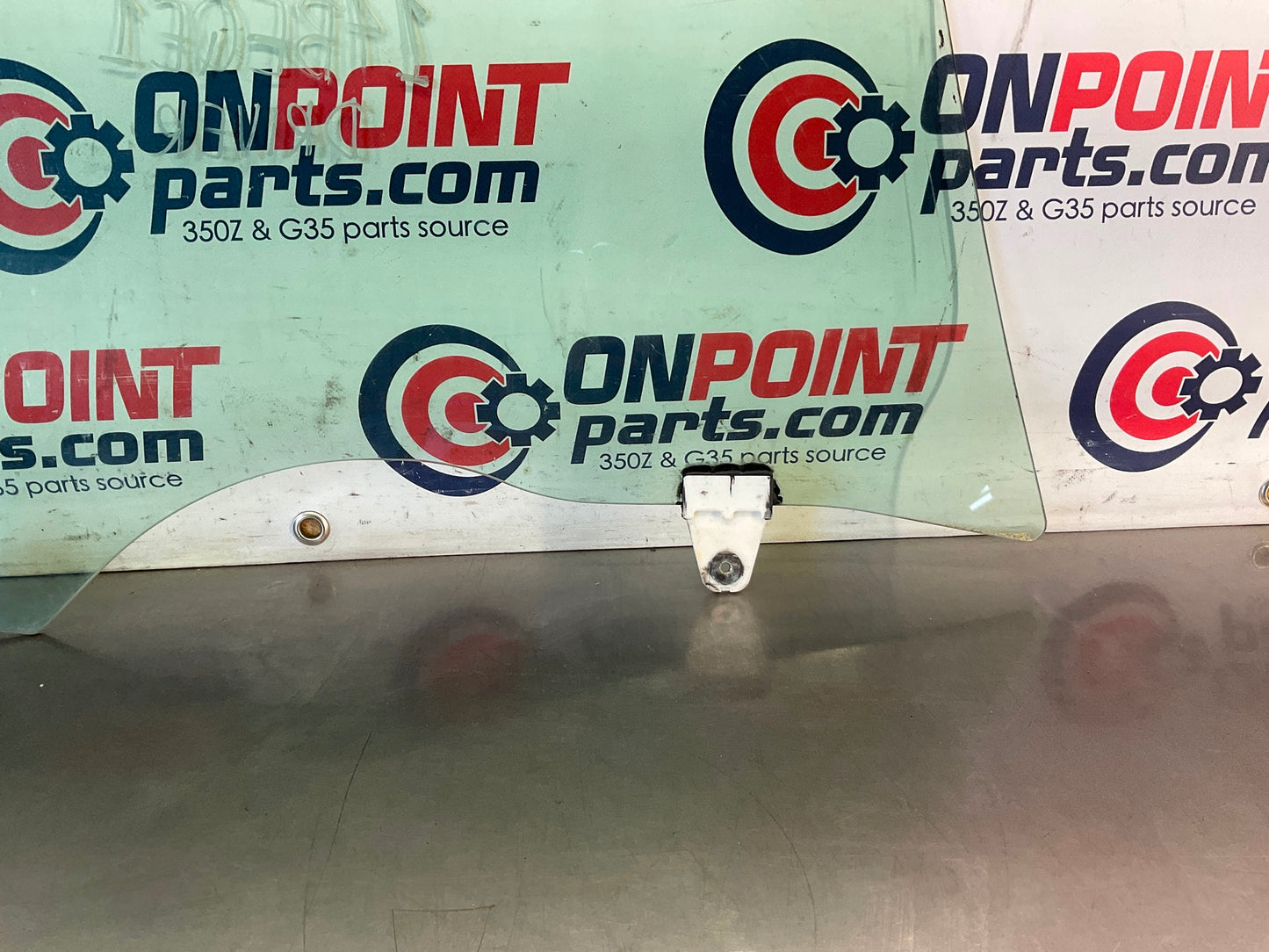 2004 Nissan 350Z Convertible Driver Left Door Window Glass OEM 14BEQE1 - On Point Parts Inc