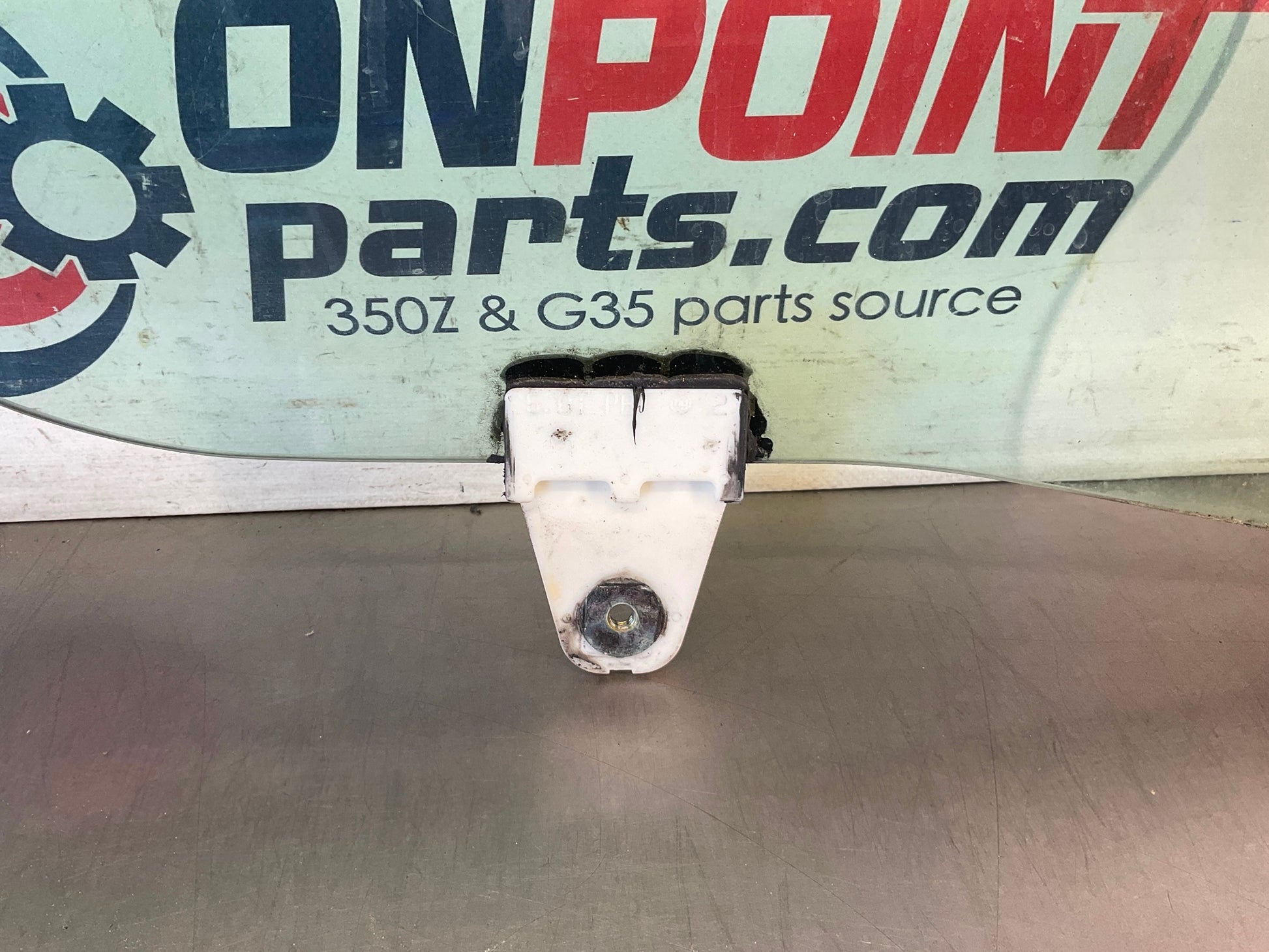 2004 Nissan 350Z Convertible Driver Left Door Window Glass OEM 14BEQE1 - On Point Parts Inc