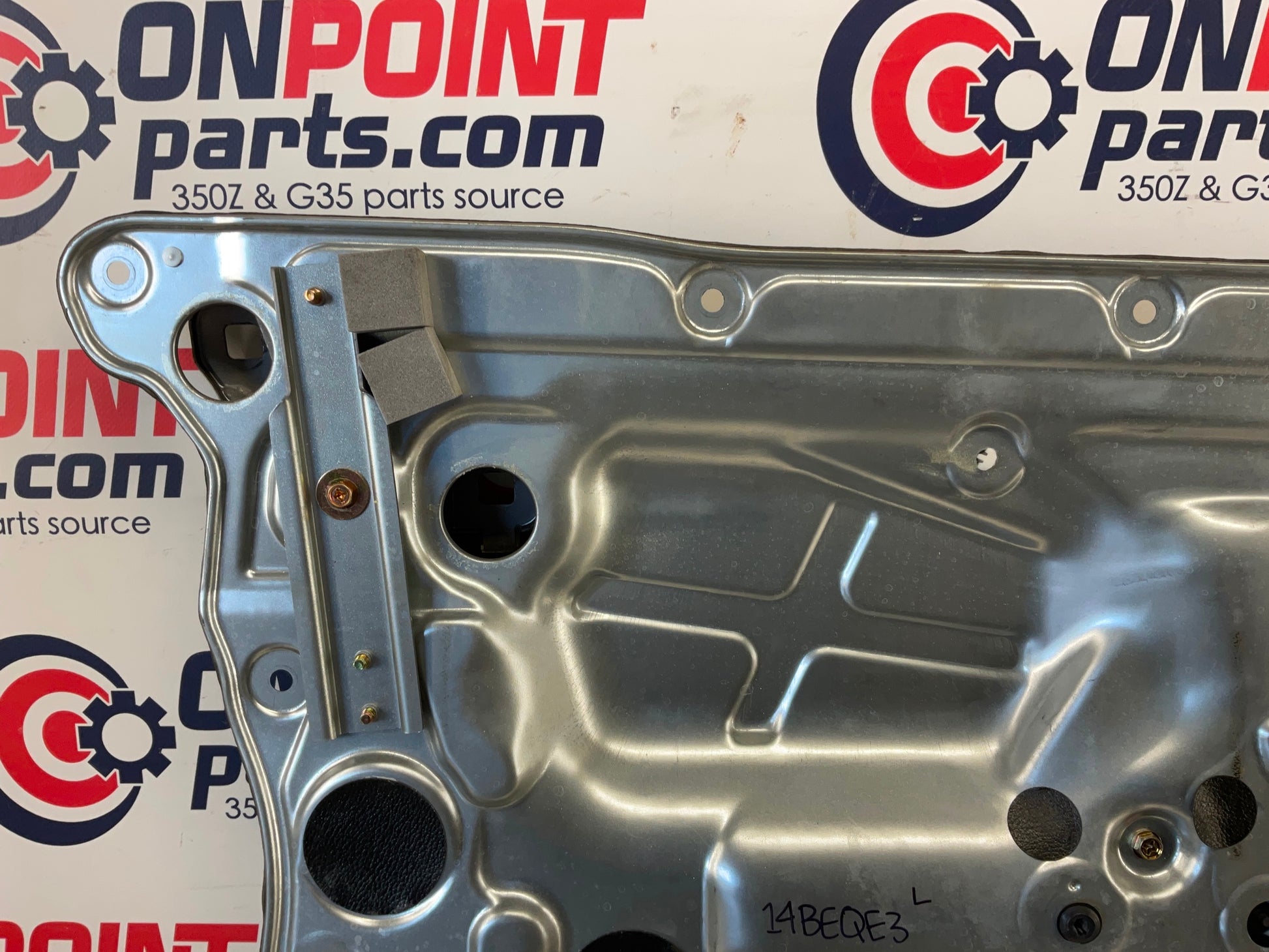 2004 Nissan 350Z Driver Left Window Regulator Motor Assembly 80731 OEM 14BEQE3 - On Point Parts Inc