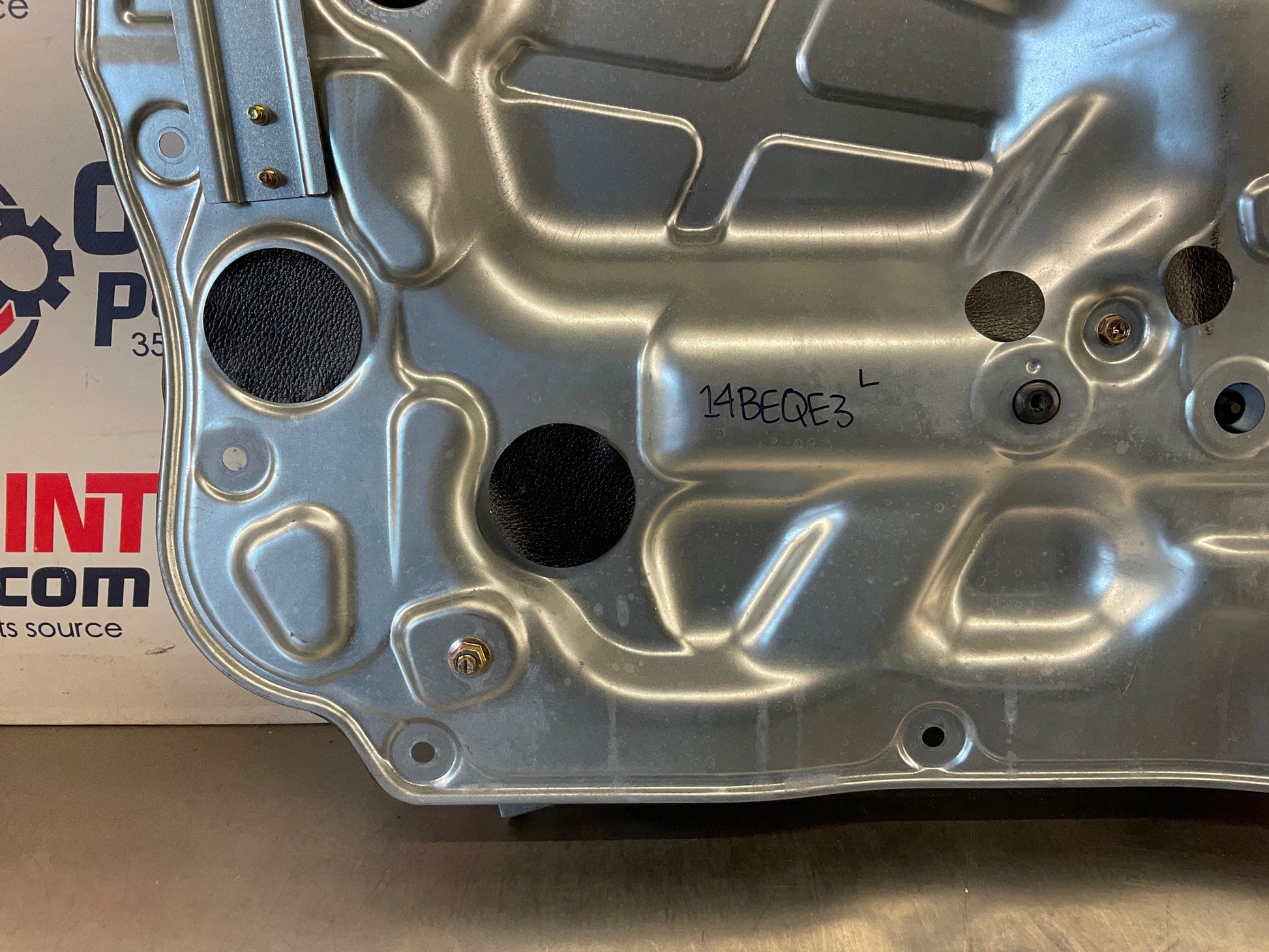 2004 Nissan 350Z Driver Left Window Regulator Motor Assembly 80731 OEM 14BEQE3 - On Point Parts Inc