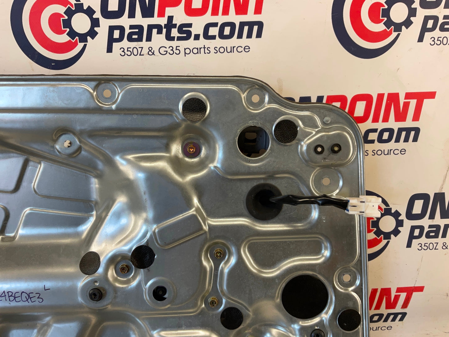 2004 Nissan 350Z Driver Left Window Regulator Motor Assembly 80731 OEM 14BEQE3 - On Point Parts Inc