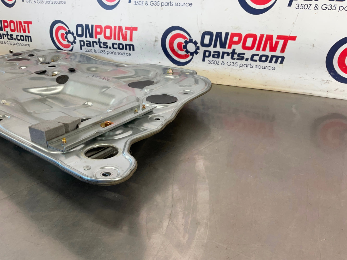 2004 Nissan 350Z Driver Left Window Regulator Motor Assembly 80731 OEM 14BEQE3 - On Point Parts Inc