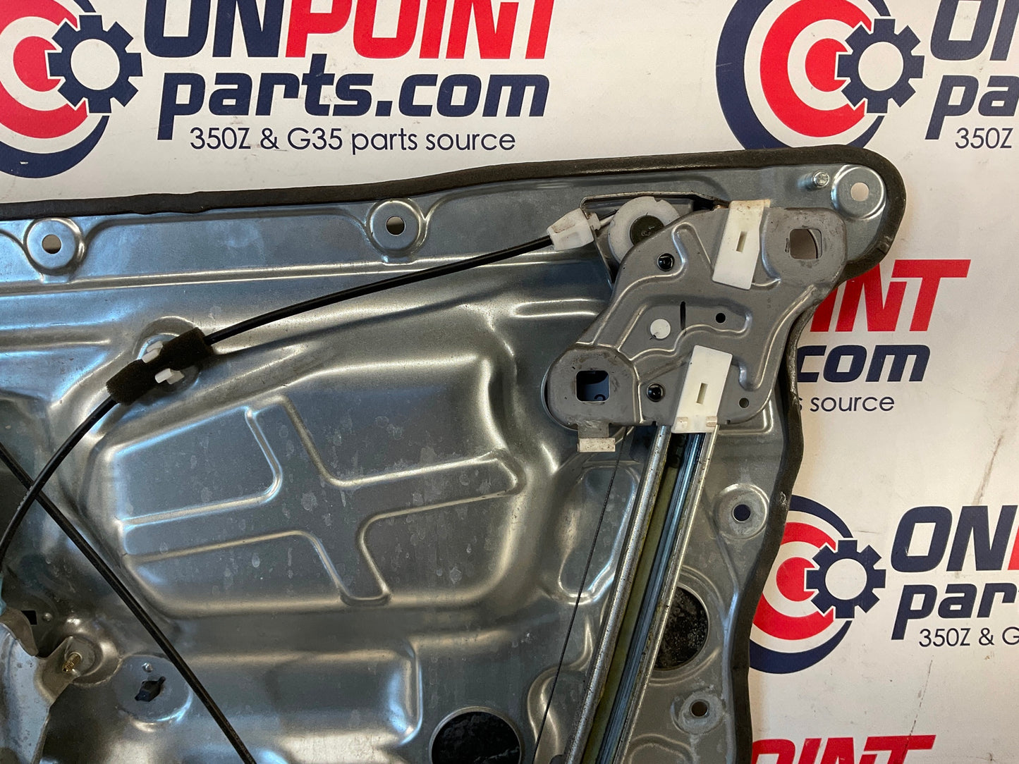 2004 Nissan 350Z Driver Left Window Regulator Motor Assembly 80731 OEM 14BEQE3 - On Point Parts Inc