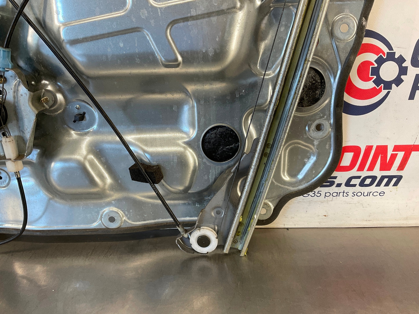 2004 Nissan 350Z Driver Left Window Regulator Motor Assembly 80731 OEM 14BEQE3 - On Point Parts Inc