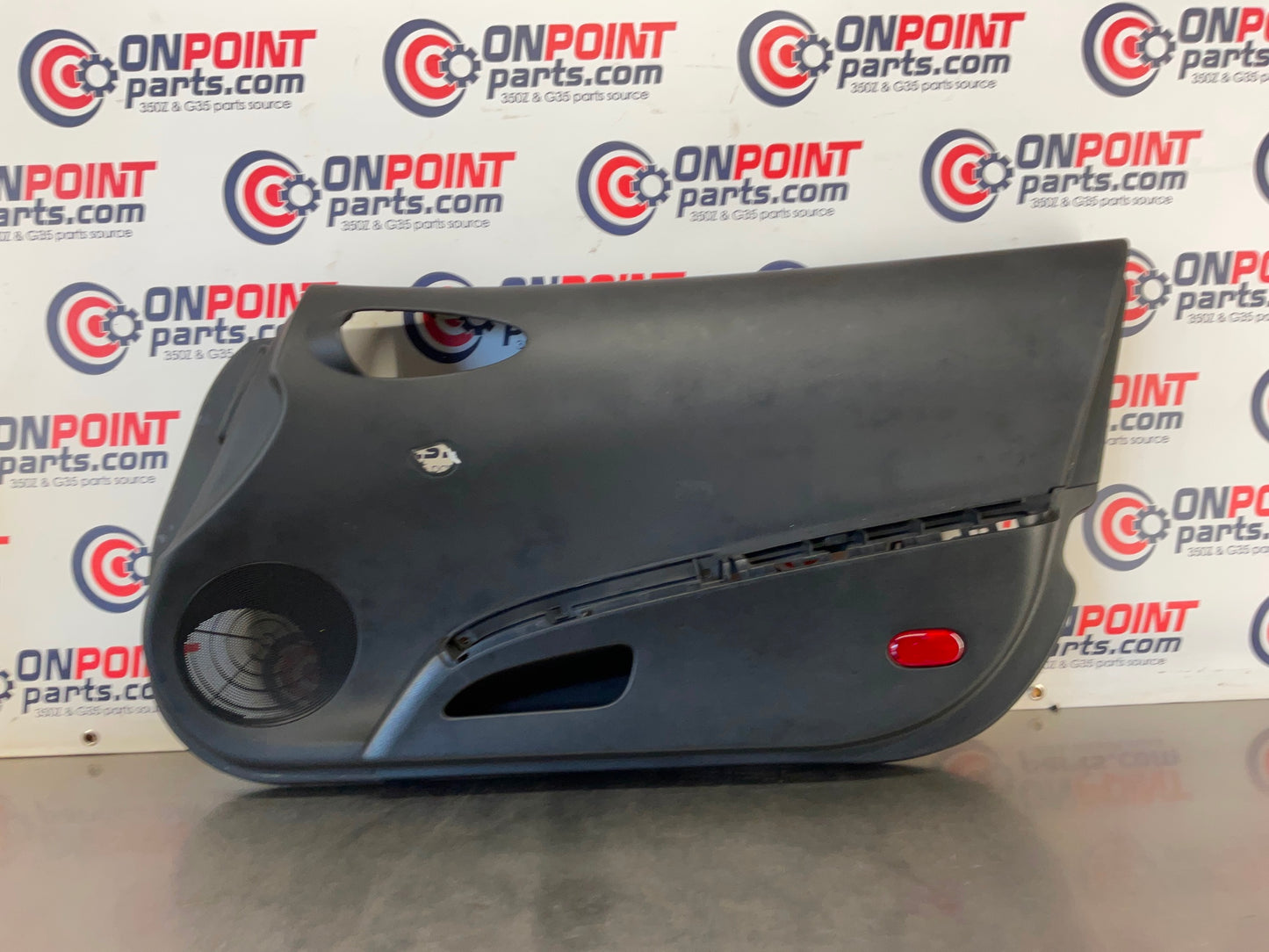 2004 Nissan 350Z Passenger Right Interior Door Panel 80900 OEM 14BEQE8 - On Point Parts Inc