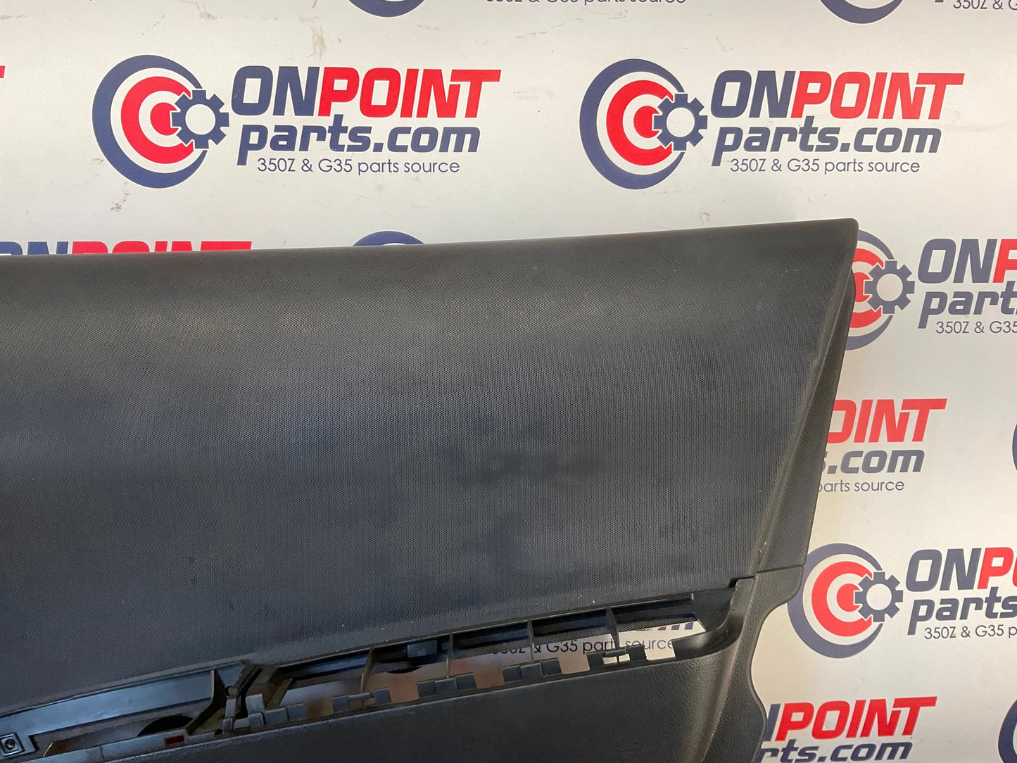 2004 Nissan 350Z Passenger Right Interior Door Panel 80900 OEM 14BEQE8 - On Point Parts Inc