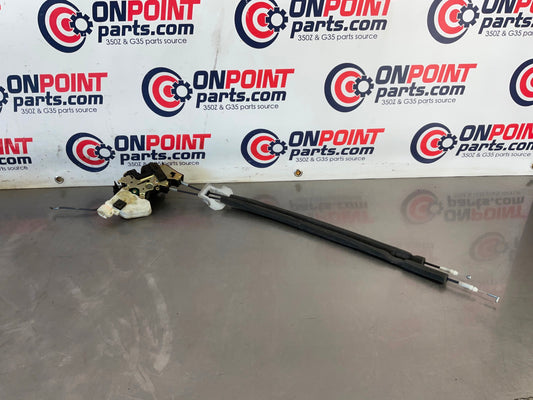 2004 Nissan 350Z Driver Left Door Lock Actuator OEM 14BEQEA - On Point Parts Inc