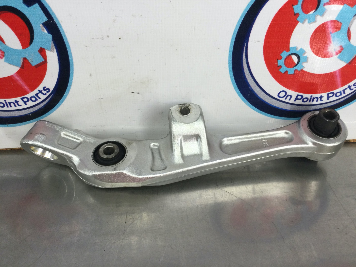 2004 Infiniti G35 Passenger Right Front Lower Control Arm OEM 0BKCBK - On Point Parts Inc