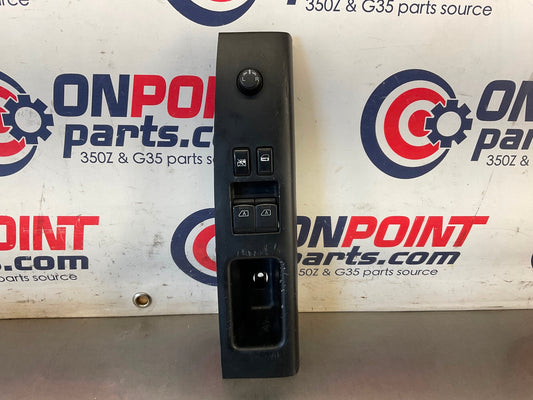 2004 Nissan 350Z Driver Left Master Door Lock Window Switches 80961 OEM 14BEQEA - On Point Parts Inc