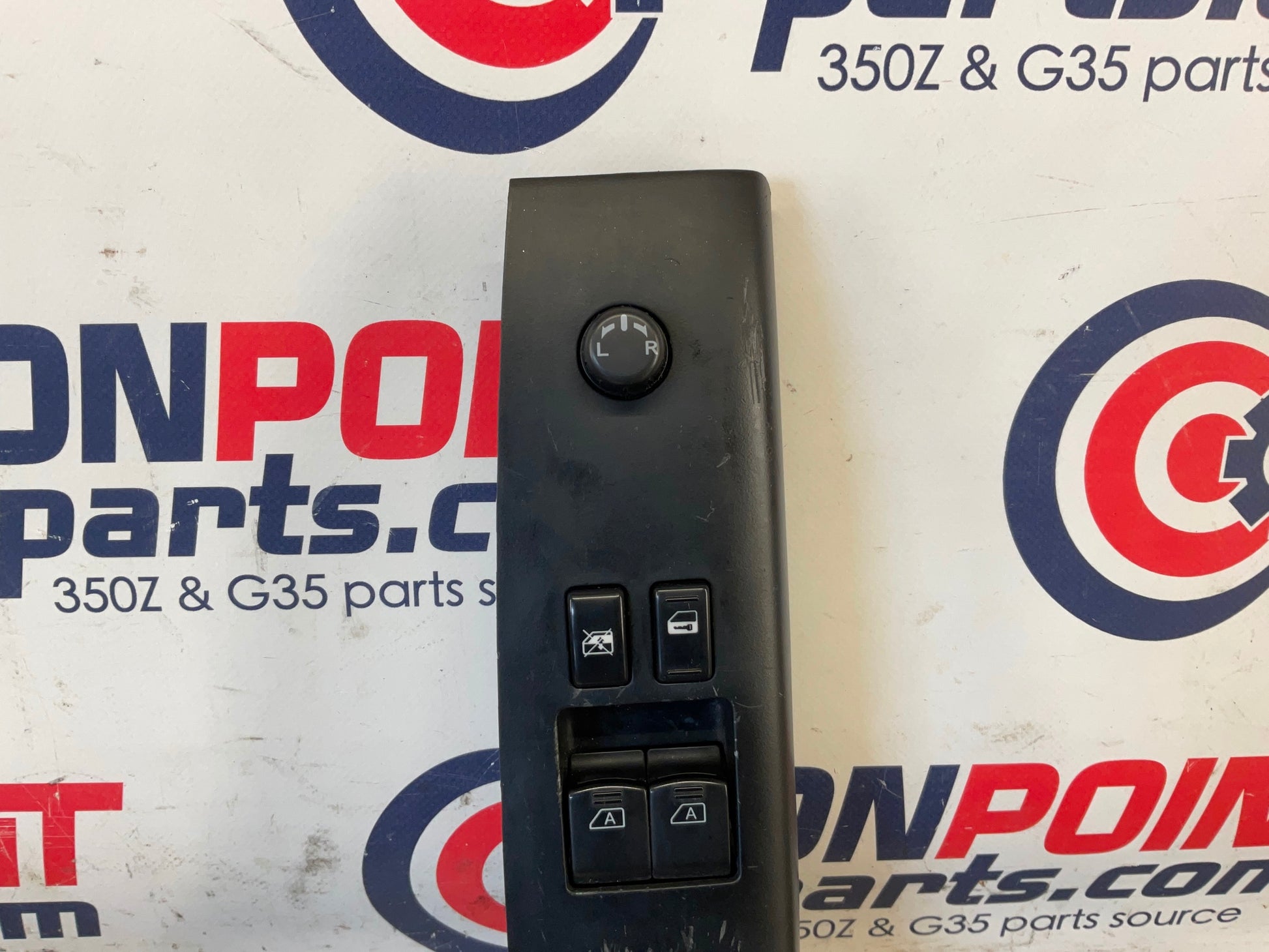 2004 Nissan 350Z Driver Left Master Door Lock Window Switches 80961 OEM 14BEQEA - On Point Parts Inc