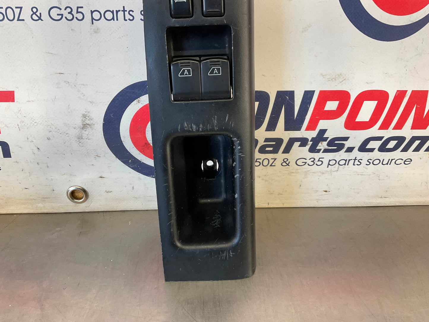 2004 Nissan 350Z Driver Left Master Door Lock Window Switches 80961 OEM 14BEQEA - On Point Parts Inc