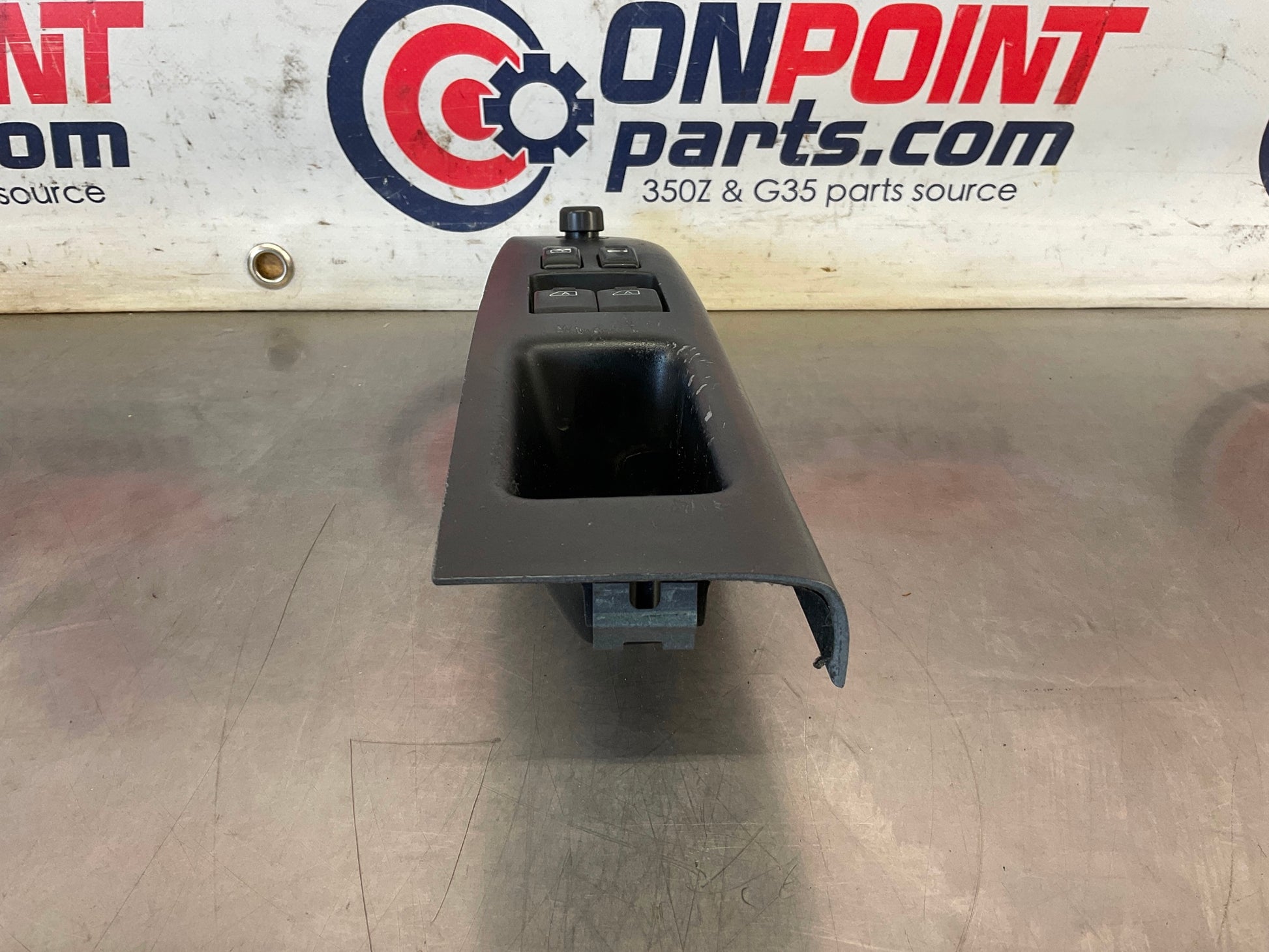 2004 Nissan 350Z Driver Left Master Door Lock Window Switches 80961 OEM 14BEQEA - On Point Parts Inc
