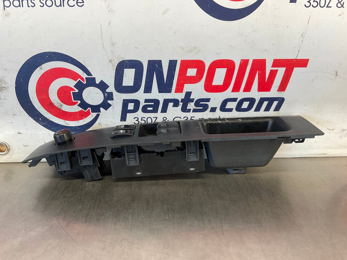 2004 Nissan 350Z Driver Left Master Door Lock Window Switches 80961 OEM 14BEQEA - On Point Parts Inc