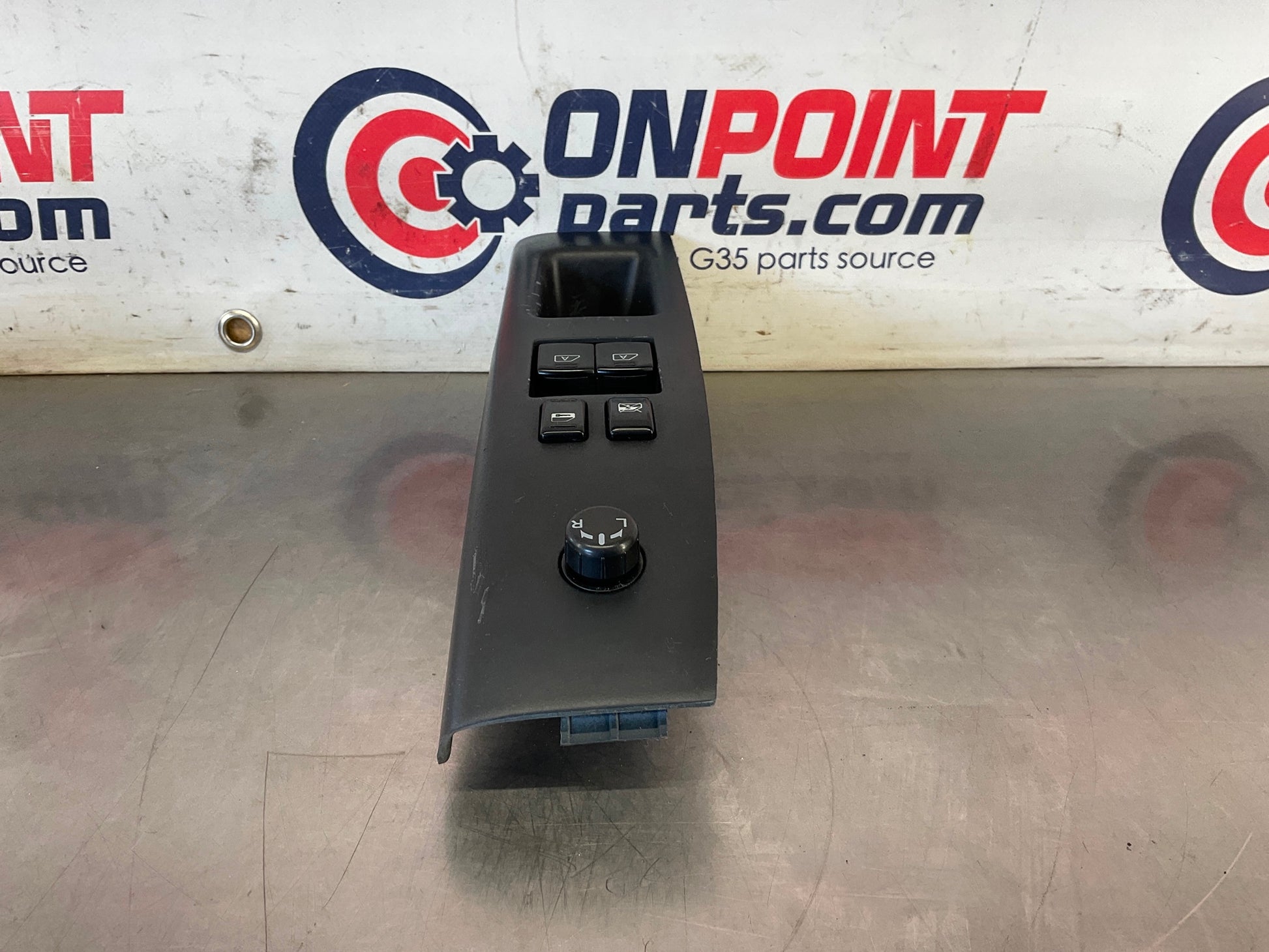 2004 Nissan 350Z Driver Left Master Door Lock Window Switches 80961 OEM 14BEQEA - On Point Parts Inc