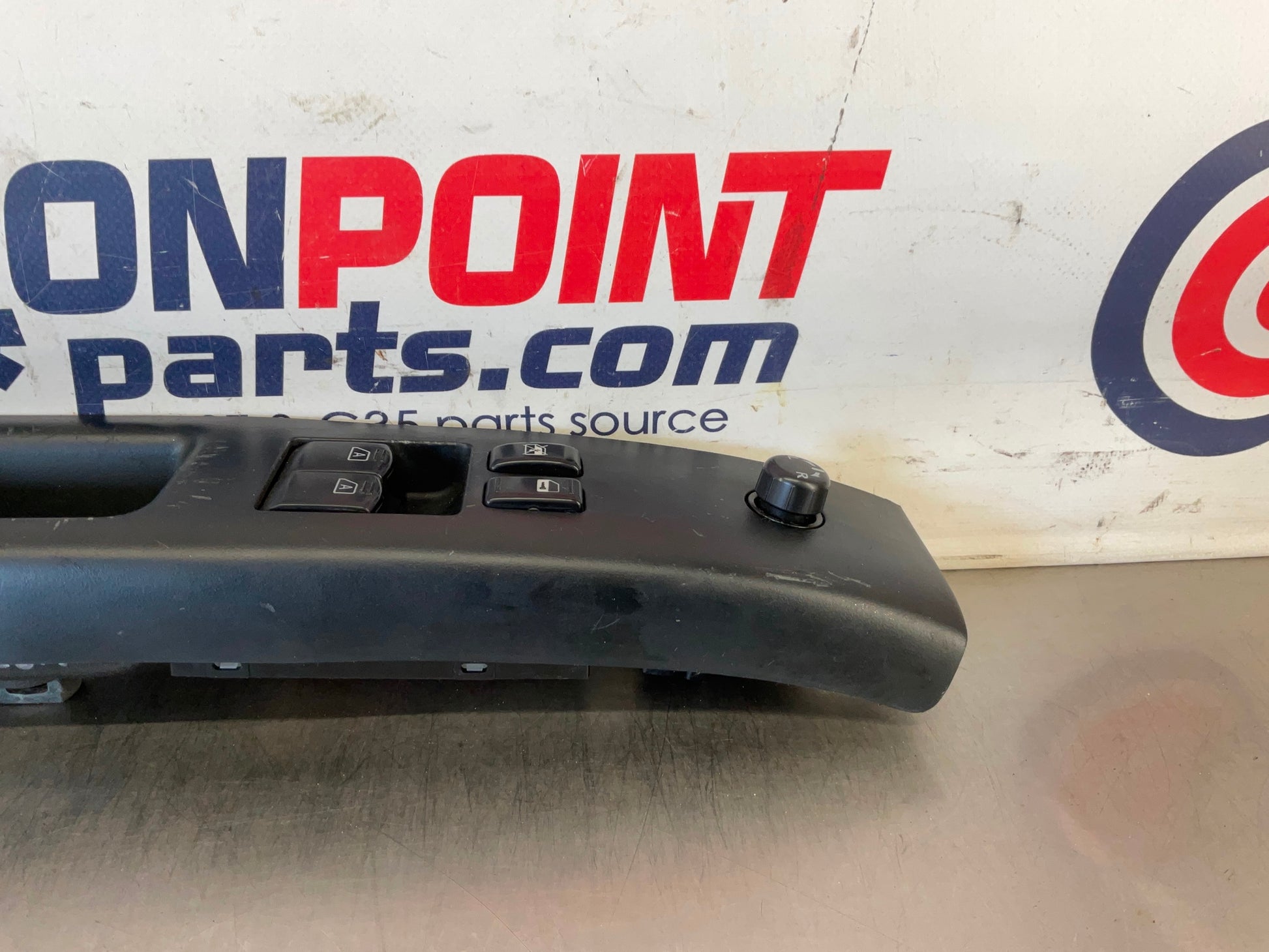 2004 Nissan 350Z Driver Left Master Door Lock Window Switches 80961 OEM 14BEQEA - On Point Parts Inc
