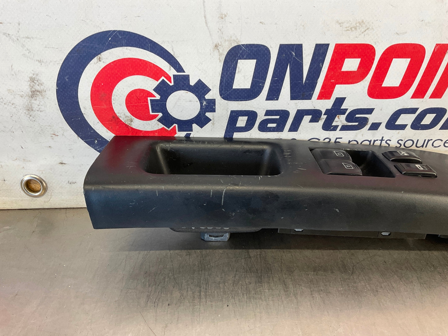 2004 Nissan 350Z Driver Left Master Door Lock Window Switches 80961 OEM 14BEQEA - On Point Parts Inc