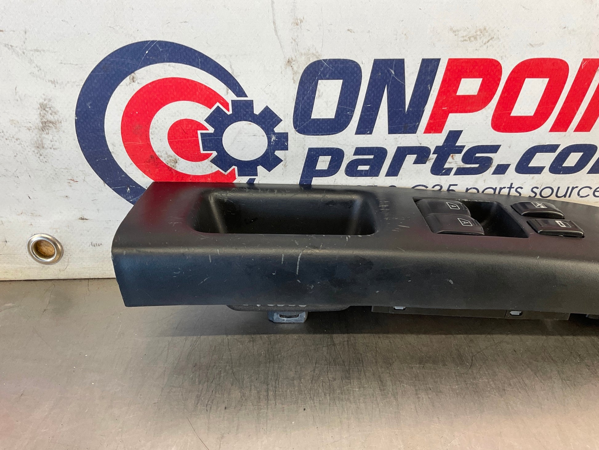 2004 Nissan 350Z Driver Left Master Door Lock Window Switches 80961 OEM 14BEQEA - On Point Parts Inc