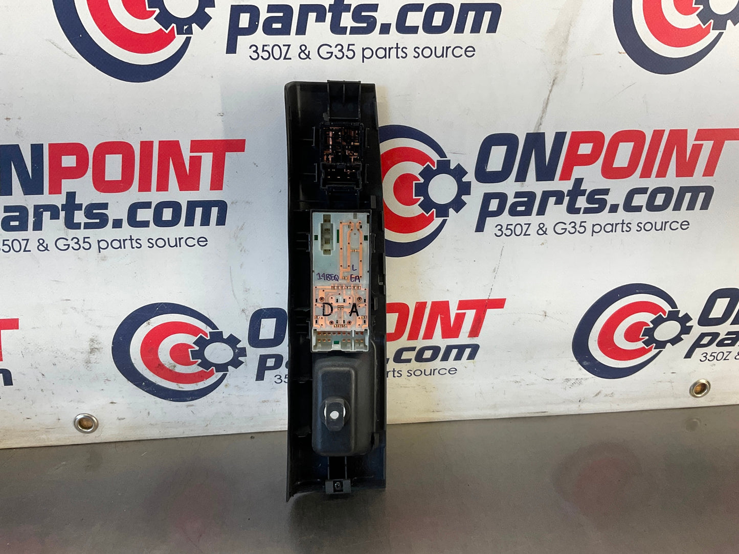 2004 Nissan 350Z Driver Left Master Door Lock Window Switches 80961 OEM 14BEQEA - On Point Parts Inc