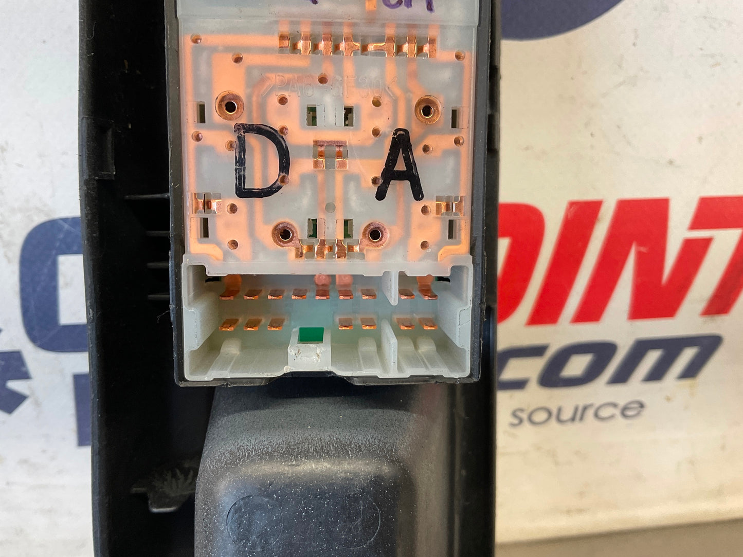 2004 Nissan 350Z Driver Left Master Door Lock Window Switches 80961 OEM 14BEQEA - On Point Parts Inc