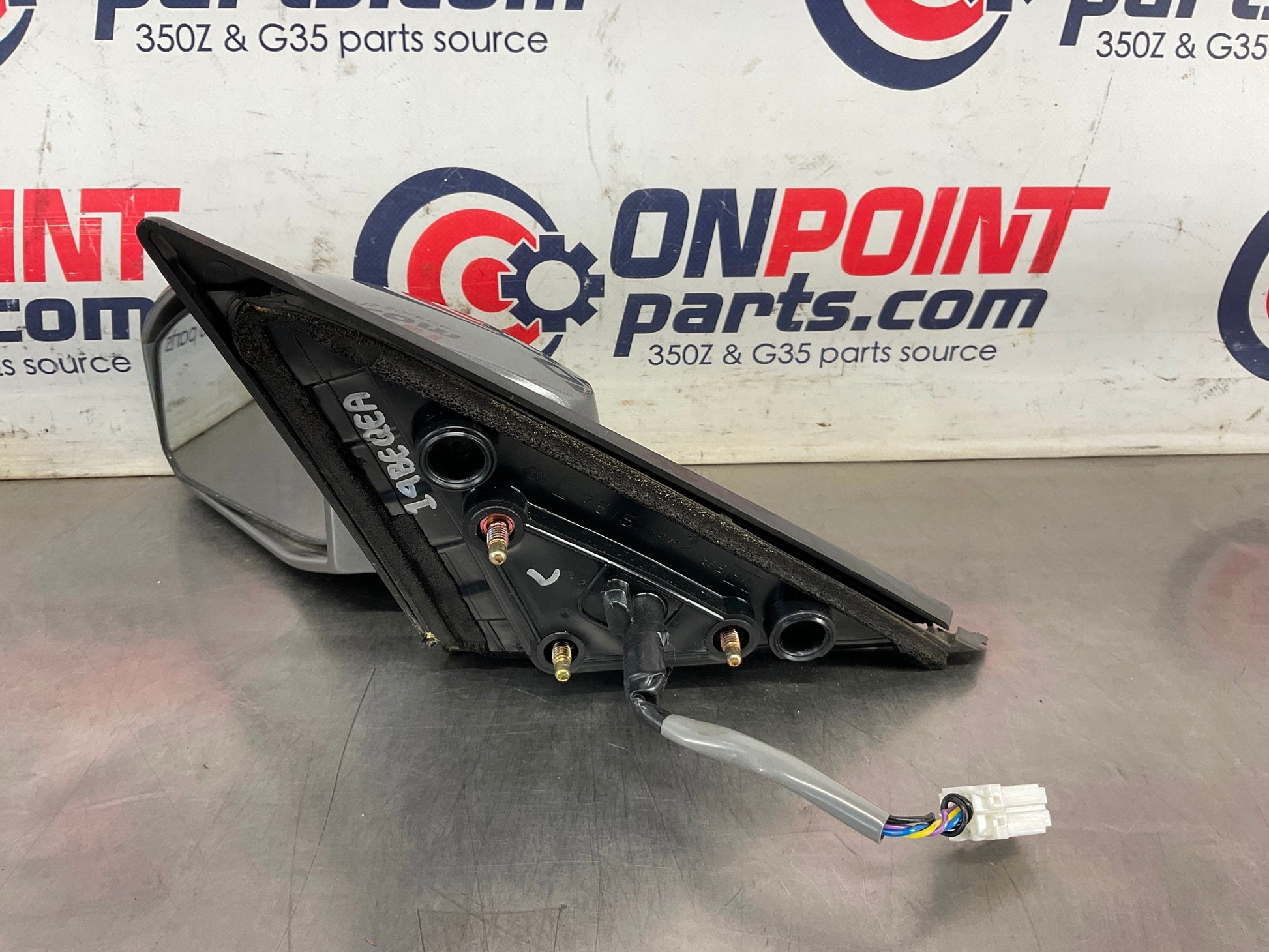 2004 Nissan 350Z Driver Left Power Side View Mirror OEM 14BEQEA - On Point Parts Inc