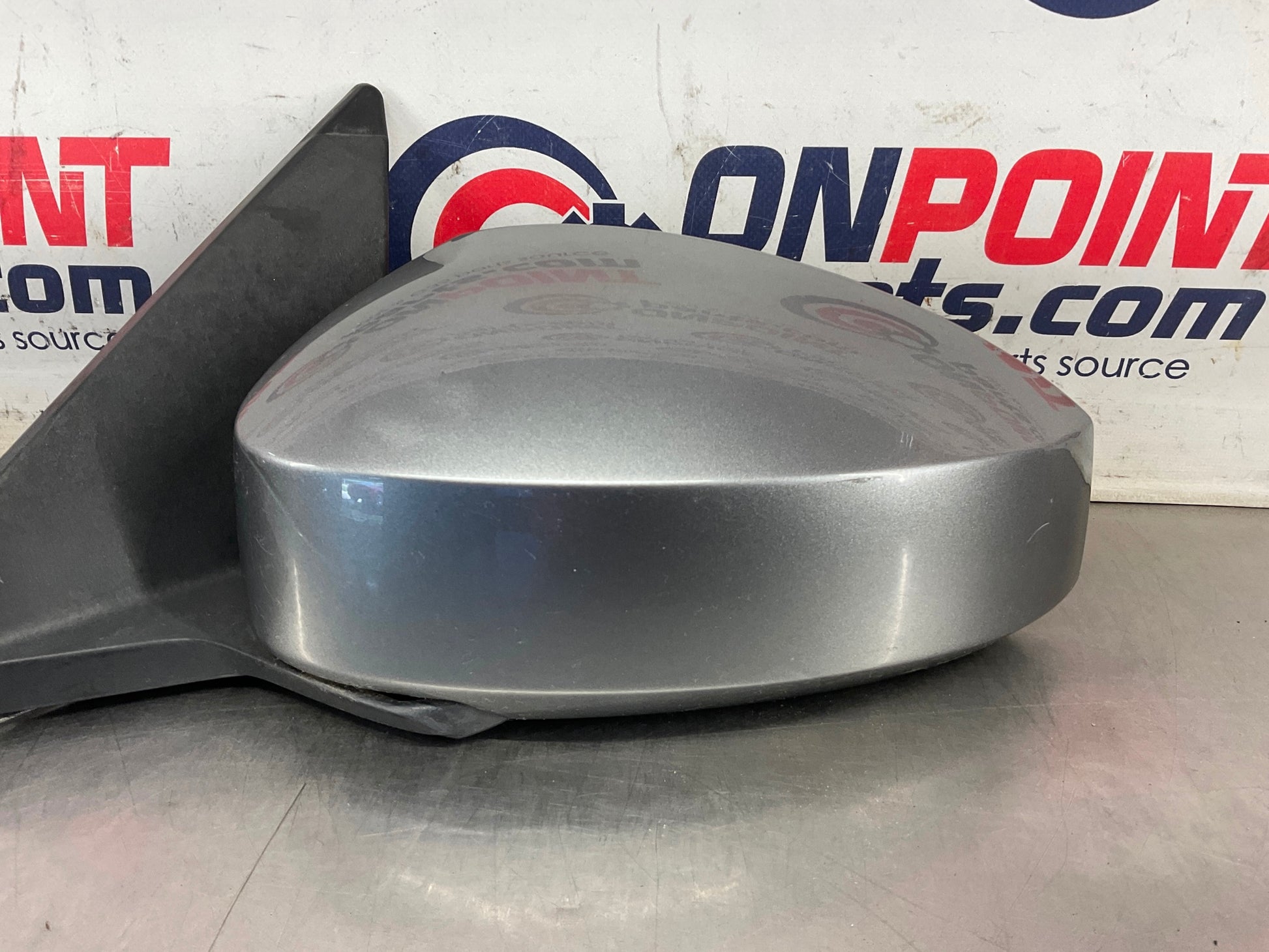 2004 Nissan 350Z Driver Left Power Side View Mirror OEM 14BEQEA - On Point Parts Inc