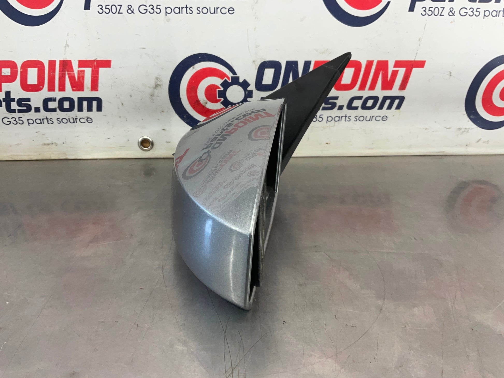 2004 Nissan 350Z Driver Left Power Side View Mirror OEM 14BEQEA - On Point Parts Inc